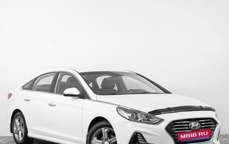Hyundai Sonata VII, 2018 год, 1 449 000 рублей, 2 фотография