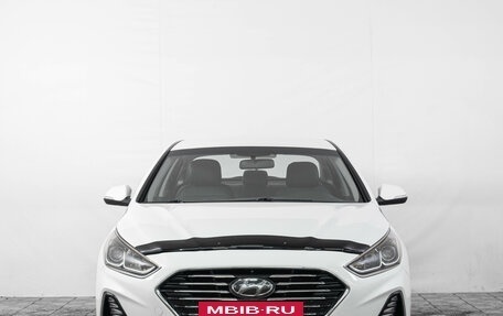 Hyundai Sonata VII, 2018 год, 1 449 000 рублей, 3 фотография