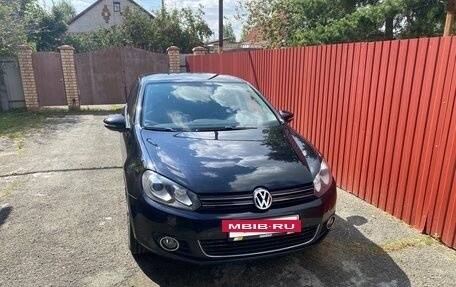 Volkswagen Golf VI, 2010 год, 905 000 рублей, 2 фотография