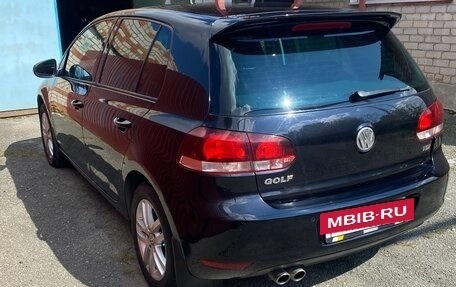 Volkswagen Golf VI, 2010 год, 905 000 рублей, 6 фотография