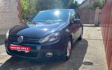 Volkswagen Golf VI, 2010 год, 905 000 рублей, 7 фотография