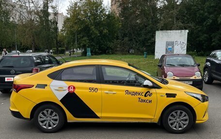 Hyundai Solaris II рестайлинг, 2020 год, 770 000 рублей, 6 фотография