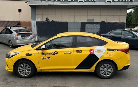 Hyundai Solaris II рестайлинг, 2020 год, 770 000 рублей, 3 фотография