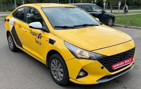 Hyundai Solaris II рестайлинг, 2020 год, 770 000 рублей, 2 фотография