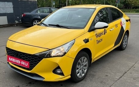 Hyundai Solaris II рестайлинг, 2020 год, 770 000 рублей, 5 фотография
