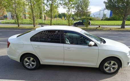 Skoda Rapid I, 2017 год, 753 000 рублей, 2 фотография