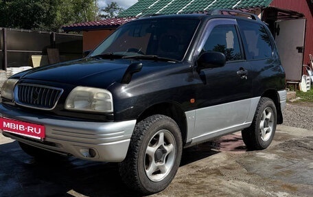 Suzuki Escudo III, 1999 год, 700 000 рублей, 5 фотография