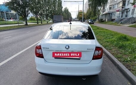 Skoda Rapid I, 2017 год, 753 000 рублей, 4 фотография