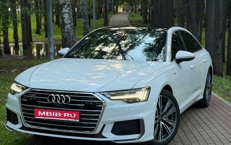 Audi A6, 2021 год, 5 950 000 рублей, 1 фотография