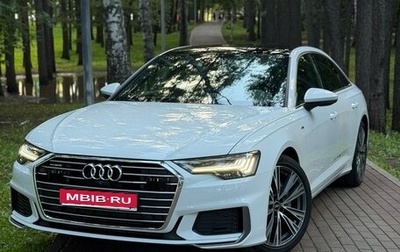 Audi A6, 2021 год, 5 950 000 рублей, 1 фотография