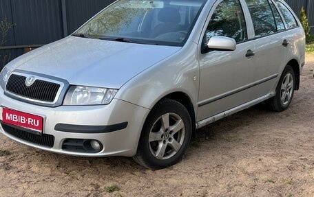 Skoda Fabia I, 2007 год, 325 000 рублей, 1 фотография