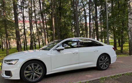 Audi A6, 2021 год, 5 950 000 рублей, 5 фотография