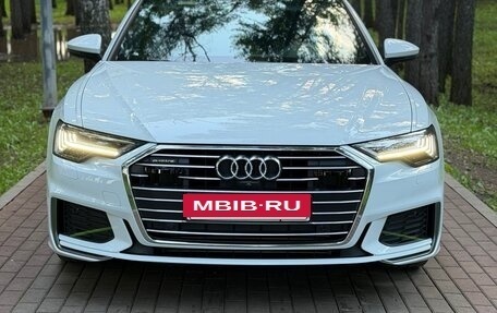 Audi A6, 2021 год, 5 950 000 рублей, 2 фотография