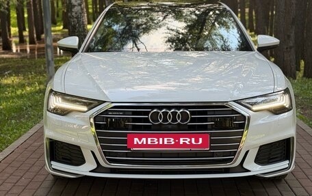 Audi A6, 2021 год, 5 950 000 рублей, 6 фотография