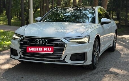 Audi A6, 2021 год, 5 950 000 рублей, 11 фотография