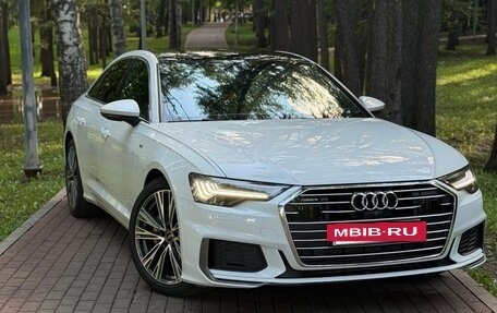 Audi A6, 2021 год, 5 950 000 рублей, 9 фотография
