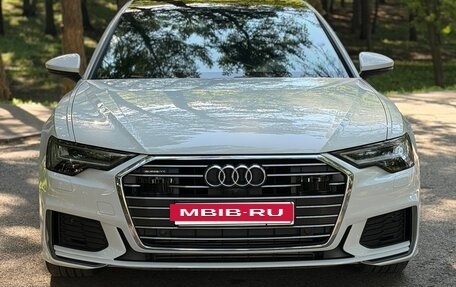 Audi A6, 2021 год, 5 950 000 рублей, 15 фотография
