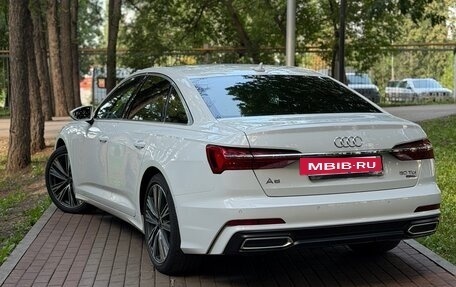 Audi A6, 2021 год, 5 950 000 рублей, 10 фотография
