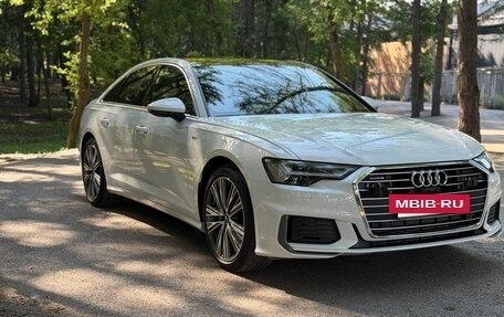 Audi A6, 2021 год, 5 950 000 рублей, 14 фотография