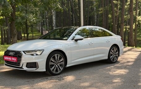 Audi A6, 2021 год, 5 950 000 рублей, 12 фотография