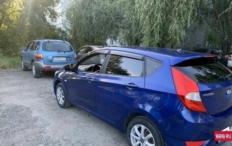 Hyundai Solaris II рестайлинг, 2011 год, 620 000 рублей, 9 фотография