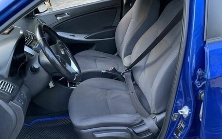 Hyundai Solaris II рестайлинг, 2011 год, 620 000 рублей, 8 фотография