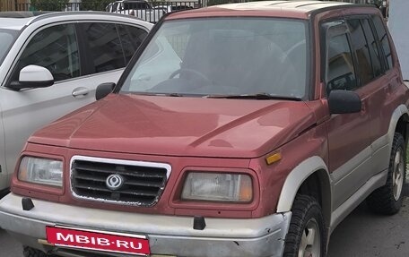 Suzuki Escudo III, 1996 год, 340 000 рублей, 4 фотография