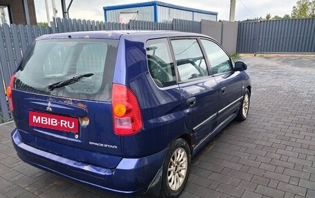 Mitsubishi Space Star I рестайлинг, 2003 год, 250 000 рублей, 3 фотография