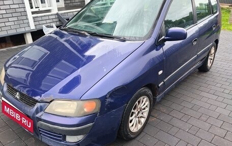 Mitsubishi Space Star I рестайлинг, 2003 год, 250 000 рублей, 6 фотография