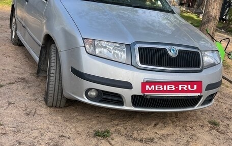 Skoda Fabia I, 2007 год, 325 000 рублей, 3 фотография