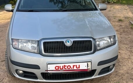 Skoda Fabia I, 2007 год, 325 000 рублей, 4 фотография