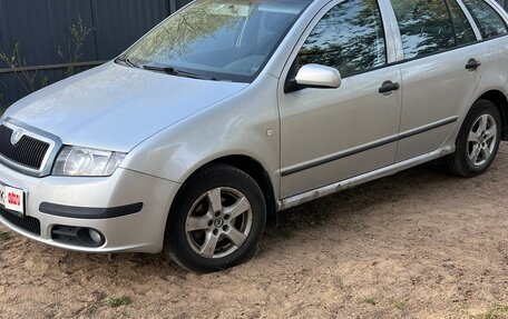 Skoda Fabia I, 2007 год, 325 000 рублей, 7 фотография