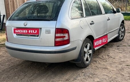 Skoda Fabia I, 2007 год, 325 000 рублей, 8 фотография
