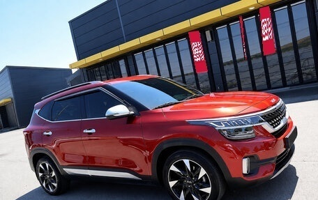 KIA Seltos I, 2021 год, 1 550 000 рублей, 3 фотография