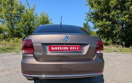 Volkswagen Polo VI (EU Market), 2015 год, 1 100 000 рублей, 4 фотография