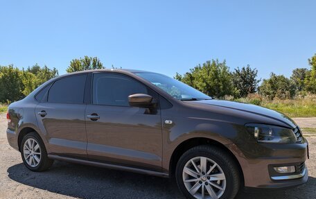 Volkswagen Polo VI (EU Market), 2015 год, 1 100 000 рублей, 6 фотография