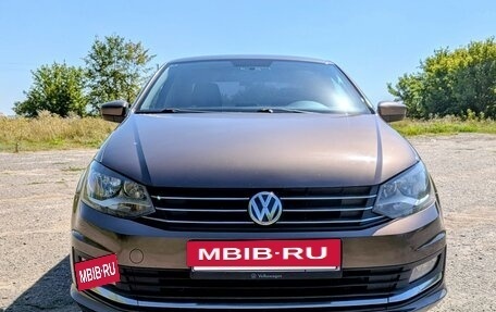 Volkswagen Polo VI (EU Market), 2015 год, 1 100 000 рублей, 7 фотография