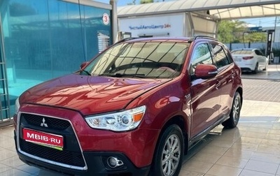 Mitsubishi ASX I рестайлинг, 2012 год, 1 150 000 рублей, 1 фотография