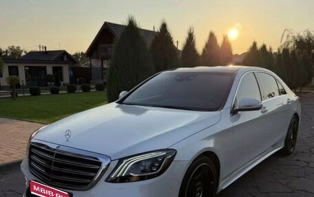 Mercedes-Benz S-Класс, 2019 год, 6 550 000 рублей, 1 фотография