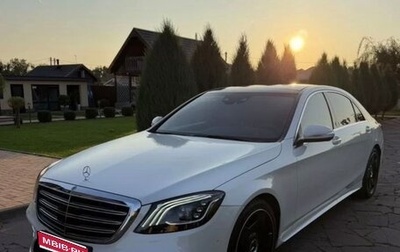 Mercedes-Benz S-Класс, 2019 год, 6 550 000 рублей, 1 фотография