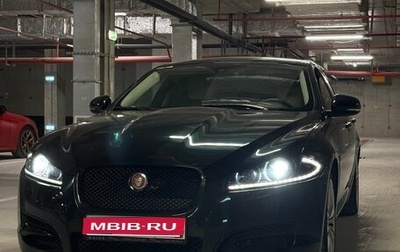 Jaguar XF I рестайлинг, 2013 год, 1 980 000 рублей, 1 фотография