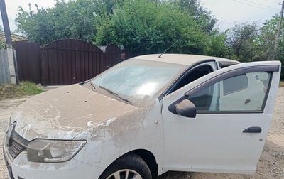 Renault Logan II, 2022 год, 734 000 рублей, 1 фотография