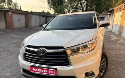 Toyota Highlander III, 2014 год, 3 300 000 рублей, 1 фотография