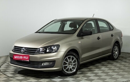Volkswagen Polo VI (EU Market), 2017 год, 1 149 700 рублей, 1 фотография