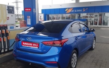 Hyundai Solaris II рестайлинг, 2018 год, 200 000 рублей, 1 фотография