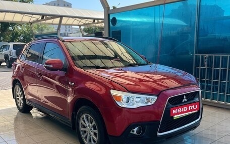 Mitsubishi ASX I рестайлинг, 2012 год, 1 150 000 рублей, 2 фотография