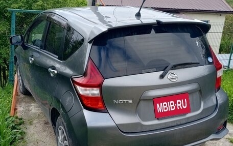Nissan Note II рестайлинг, 2017 год, 950 000 рублей, 7 фотография