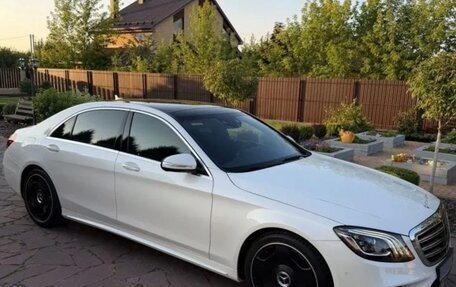 Mercedes-Benz S-Класс, 2019 год, 6 550 000 рублей, 5 фотография