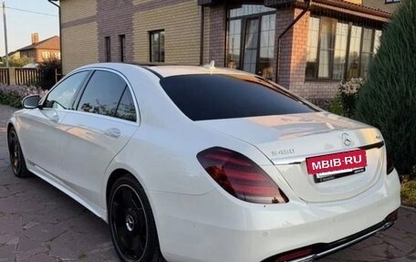 Mercedes-Benz S-Класс, 2019 год, 6 550 000 рублей, 7 фотография