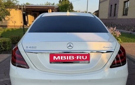 Mercedes-Benz S-Класс, 2019 год, 6 550 000 рублей, 6 фотография